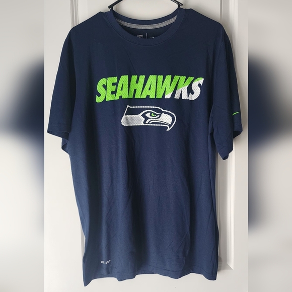 Nike Other - Nike Dri-Fit Seahawks T-Shirt Size Large